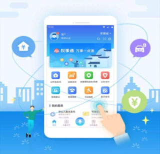 皖事通便民利用开发